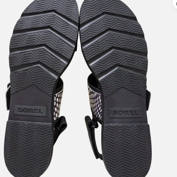 Sorel Women’s Ella III Slingback Flat Sandals size 9 - Picture 2 of 2